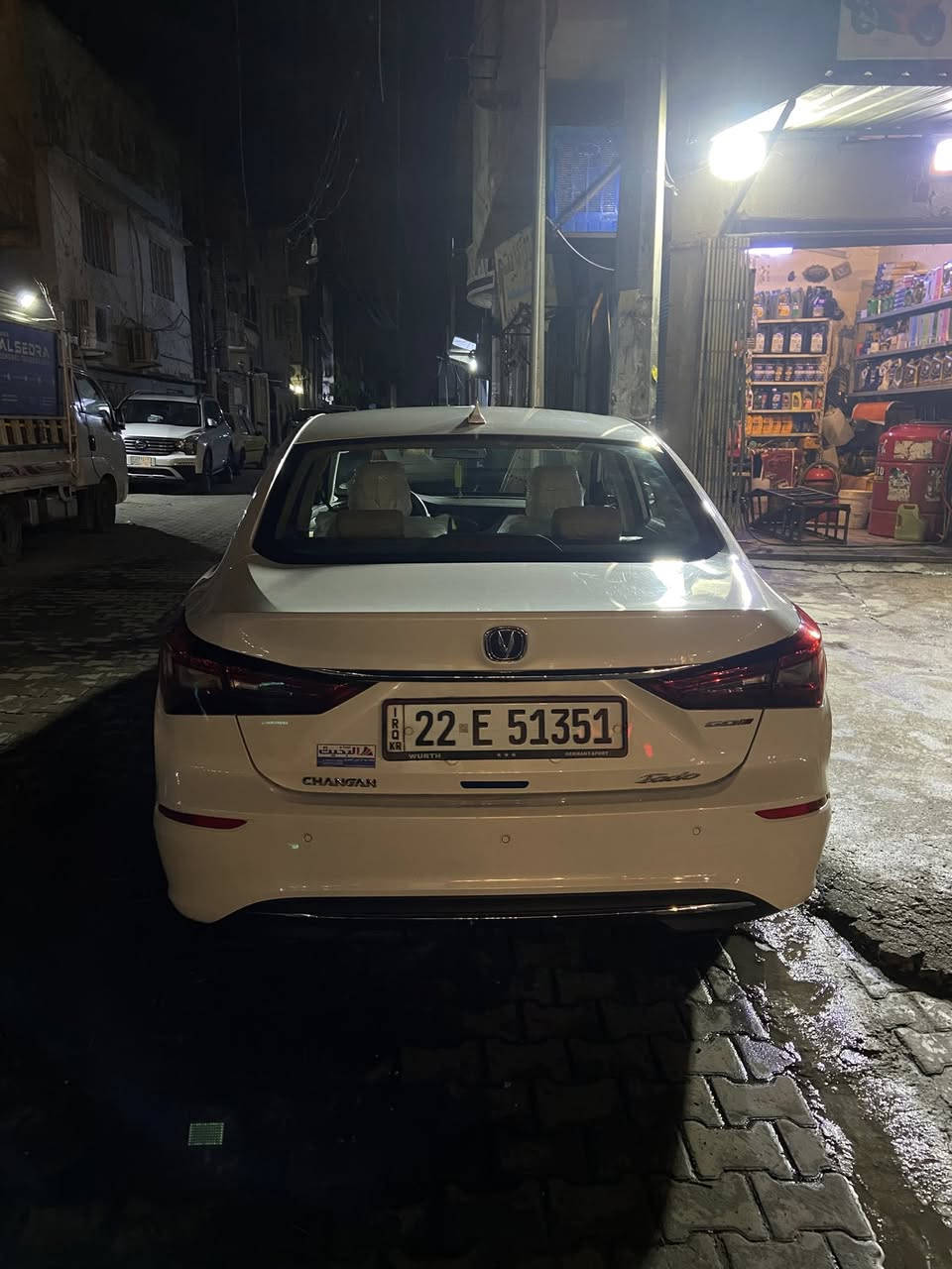 السلام عليكم شانجان ايدو 2019 مكفولة كفالة عامة ايي نقص مابيها السعر 105  الرقم ***********
