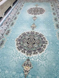 فرش ايراني • ٧٠٠ شانه • ٥×٥