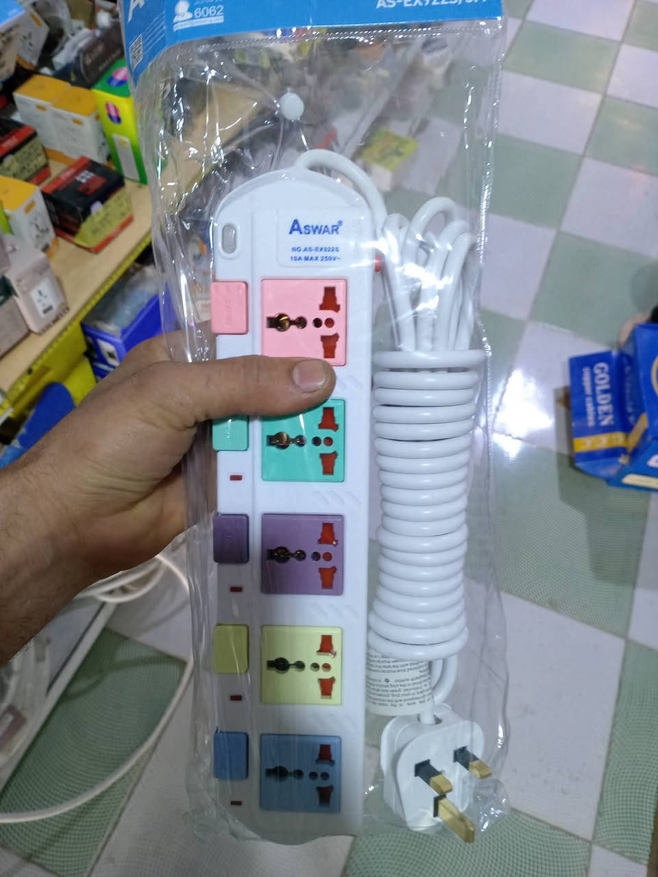 انشائية بسمايه للتوصيل الفوري
#بلكات سويج انكليزي ضمان مفتوح 
     #قسم كهربائيات
     #قسم فلاتر
     #قسم صحيات
     #قسم منزليه ومنظفات 
     #قسم أدوات احتياطيه للغسالات والمكانس الكهربائيه
     #قسم مرشحات ومفرغات وساحبات
     #قسم اصباغ جدار وحديد 
     جميع. مواد بسمايه 
#للأستفسار مراسلة الصفحه
  او واتساب ***********
