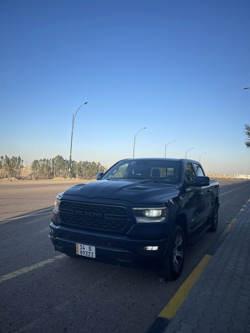 رام لارامي سبورت موديل 2023
مكينه هيمي ايتورك 5700
فول ما عدا البانوراما
ضرر بنيد وجاملغ
تصليح درجه اولى
كامله ما بيها نقص
رقم بصره باسمي 
ماشيه 65
سعرها 310 وبيها مجال
رقمي ***********
