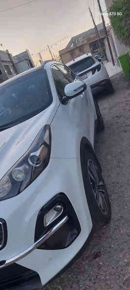Kia Sportage 2019

کیا سبورتج ۲۰۱۹ خليجي

بانوراما

حساس امامي حساس خلفي مع امكانية التحكم بتشغيله

مري شفط

مفتاحين موجودات

كشنات مخمل جلد حمصي اللون

تبريد قطعتين

تحكم ستيرن كامل

كروس سرعة

مسجل تاب اندروید

كامرة امامي داش كام + خلفية

eco, sport, Normal انظمة قيادة متعددة

مانع انزلاق منحدرات APS
 ٥ ويل كب

سنوية نافذة لغاية ٢٠٢٩

السيارة نظيفة جداً مناقصها اي شي 
فقط بيه بارد بالباب إلي بظهر السايق

السعر (٢٠٣) وبيها مجال بسيط

للأستفسار  الاتصال على الرقم ***********

مكان السيارة بغداد
