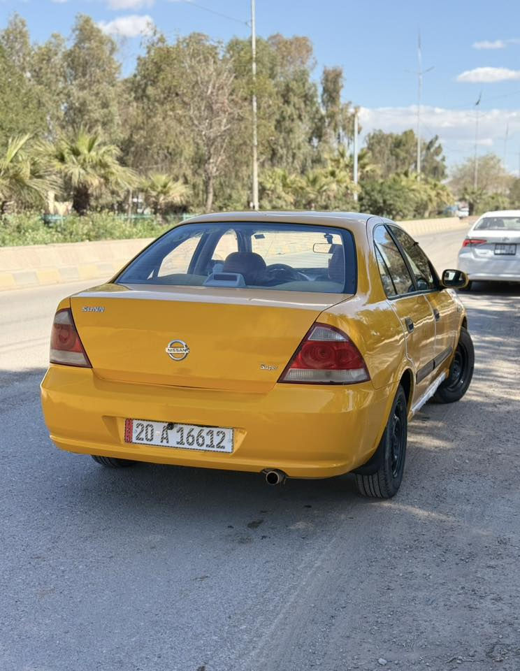 للبيع نيسان سني كوري موديل 2008 رقم ديالى دولي جديد سنويه بسمنه جديد شرط التحويل والغرامات سياره حرة تحويل بيوم الي يعجبك سياره كوري بدون ضربه بدون دواخل فقط مصبوغه تكسي يعني كفاله محرك كير بشرط لا صرف ولا بخار بشرط كير عادي سياره خير من الله جاهزه من كلشي صدر امامي خلفي جديد تخم تاير جديد تبريد تدفئه يعني جاهزه من كلشي السعر 77 مكان السيارة بدوز وشراي يتصل على الرقم ***********
