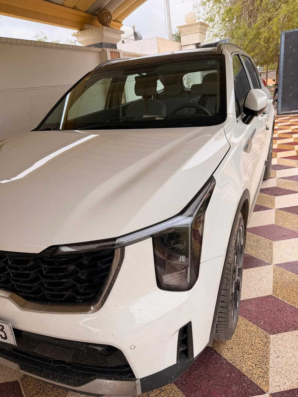 ((سلام عليكم))
للبيع كيا ((سورنتو 2025))

ماشية ((16 الف كم فقط))

رقم بغداد الجديد

مكينة ستة سلندر 

كفاله عامة

المواصفات :- 

ويل 20

بصمة تشغيل وابواب وجنطة

كامرة خلفية

كشنات قماش ومدوشم  

كشنات كهرباء 

شفتات ستيرن 

تشغيل عن بعد 

حساسات 360 

ثلاث انظمة قياده 

شحن لاسلكي

منافذ تايبسي

بصمة عدد اثنين

بلوجكتر لد

مري شفط 

ترحيب 

لد مخفي متغير الاوان 

سبعة راكب ((7))

الخ من المواصفات المعروفة …..

الاضافات :- 

السعر 32000$

للاستفسار

***********

متواجد على واتساب ايضاً
