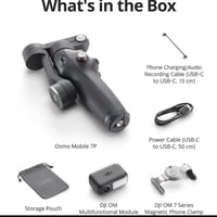 � للبيع أوزمو DJI Osmo Mobile 7P 📢 للبيع أوزمو دي جي آي، مناسب للتصوير...