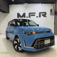 KIA SOUL  2023 وارد امريكي  تو كلر ماشيه 65,000km  مرقم بغداد مكانها ب...