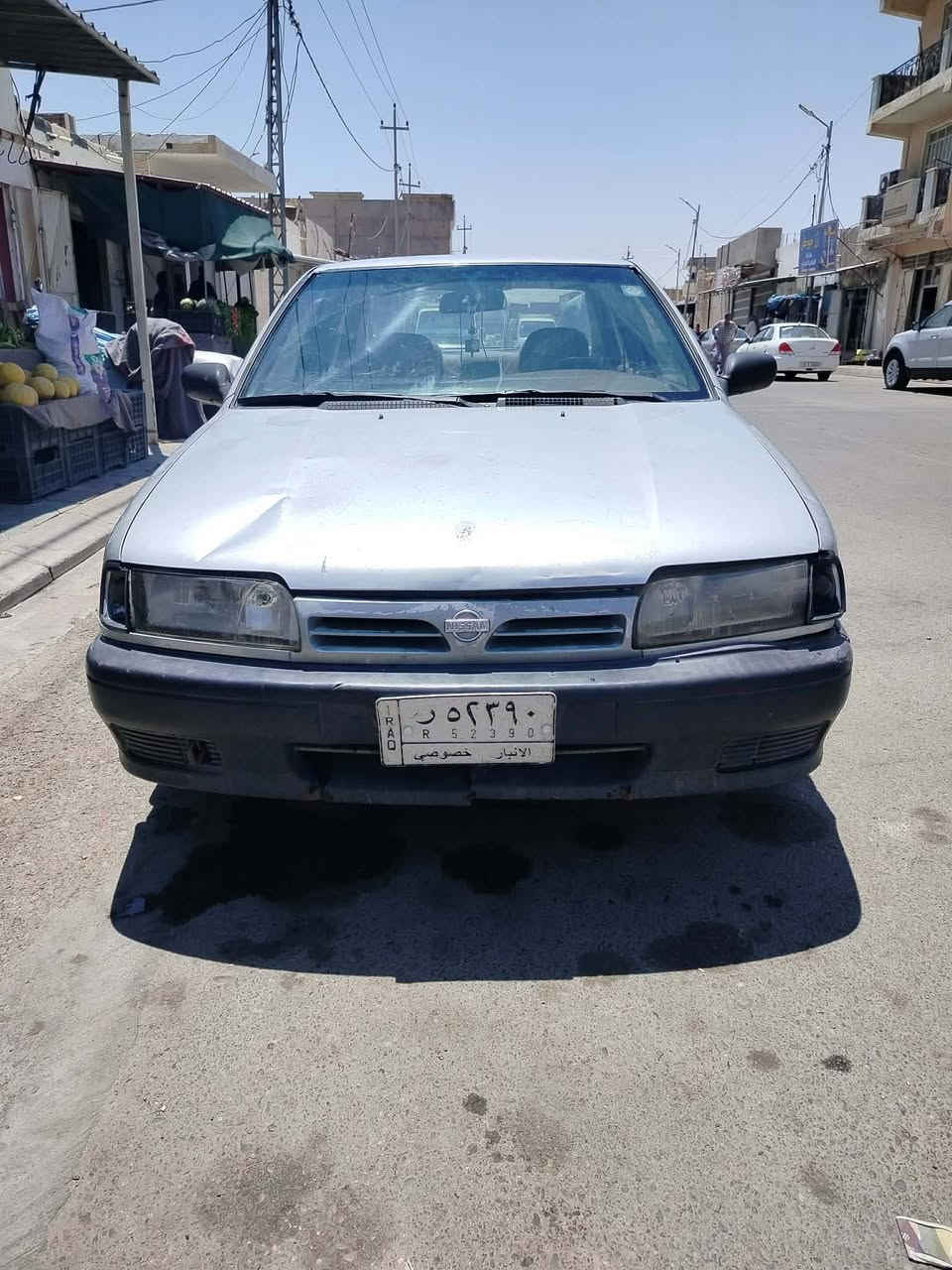 السلام عليكم
#للبيع
بريميرا ١٦٠٠ 
موديل ٩١ 
سيارة ناعمة كير محرك درجة اولى 
ترايك للبصرة
***********
30وبيها مجال قليل
