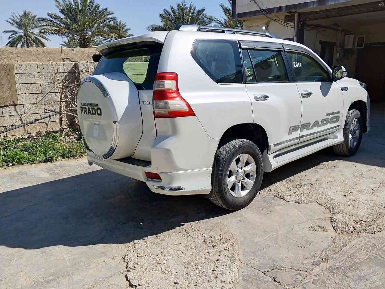 برادو موديل 11 محدثه 17 فقط دعاميه الاماميه للجماليه محرك 6 سلندر رقم اربيل هزه جديده سنويه لل2031 مواصفات txl بدون فتحه السياره مكفوله من الضربه والحادث والصبغ والتبديل بيها بارد شي بسيط كلش محرك مكفول ما مفتوح كير مكفول سونار موجود سعر 245  وبيها مجال   *********** المكان ديالى الخالص فقط بيع بدون مراوس
