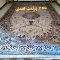 طبلات خشب • ٥ قطع • سجادة برلنت ٥×٣