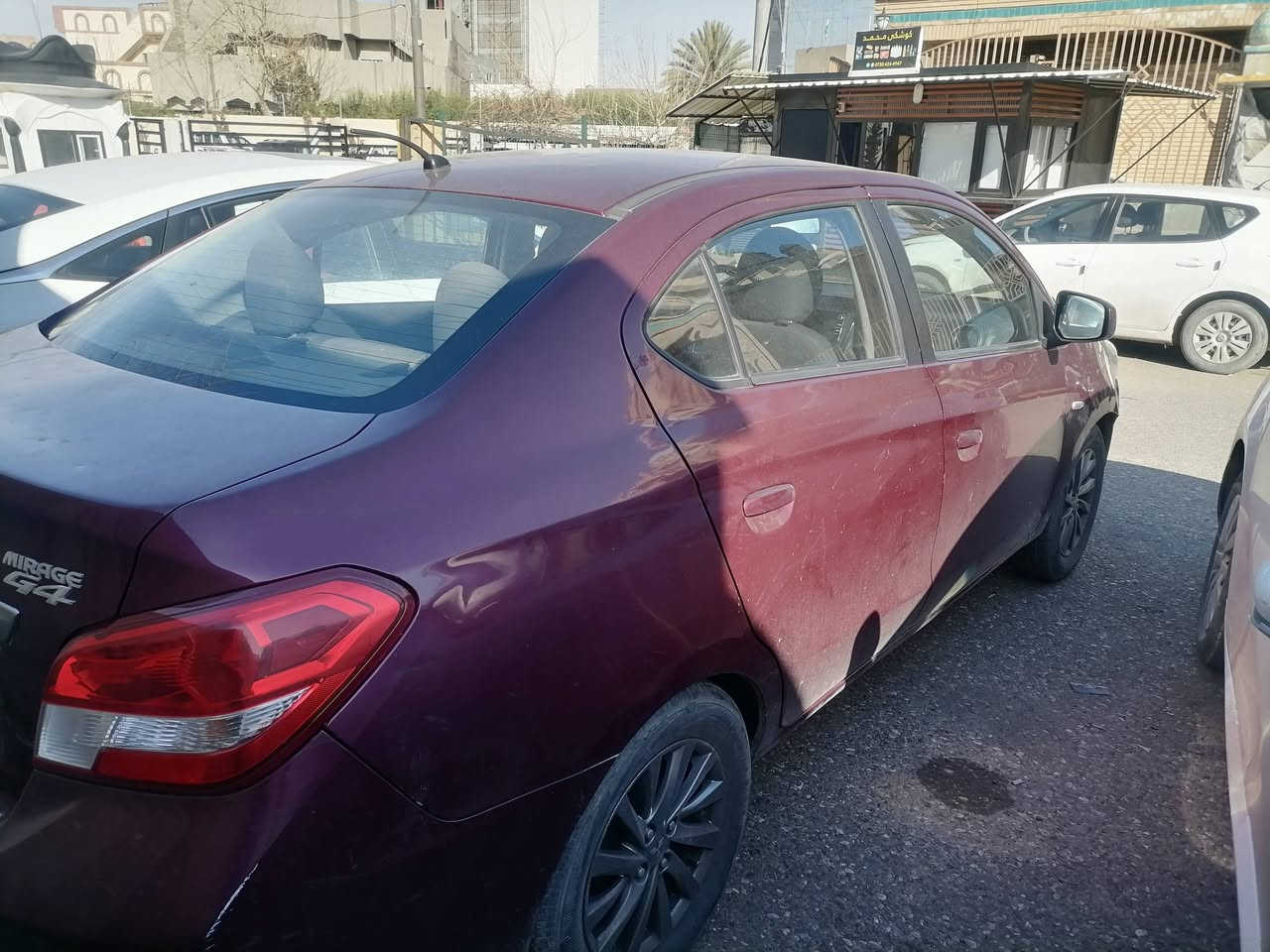 میراج 2018
وارد امریکی
توماتیک
ویل کروم
شاشە و فولیۆم
رقم ابیل
3 قطعة صبغ
بدون دواخل
و بدون ایرباک
بها يشيد خفيف
رقم و سنوي و فحص جديد
باسمي
82 ورقە
***********
