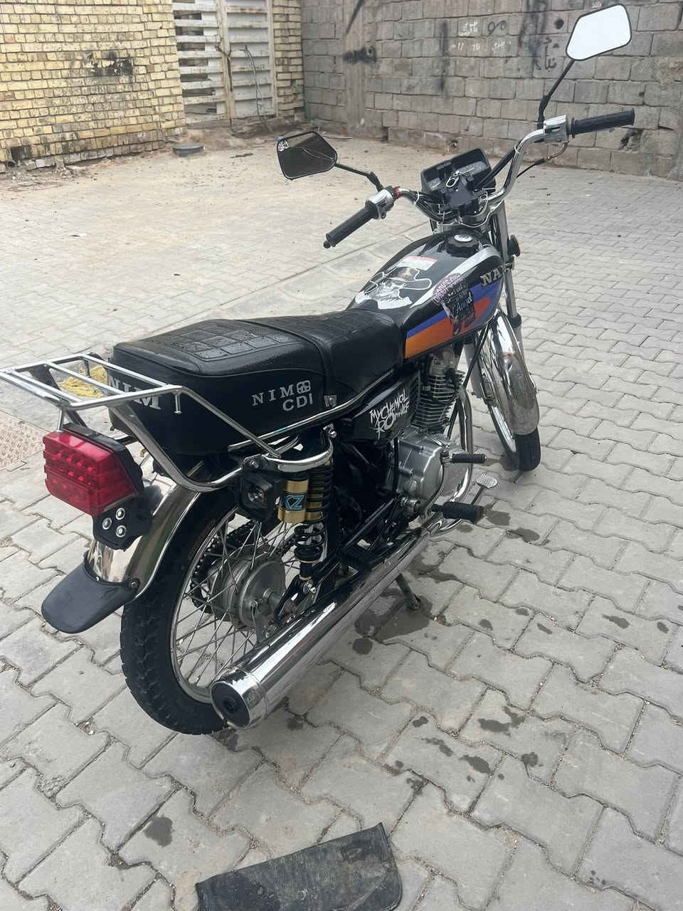 سلام عليكم دراجه نامه 4 كير الدراجه مجفته ونقصها اشاير ورا وكدام مكاني بغداد الشعله


**إذا كنت صاحب هذا الإعلان وتريد حذفه لأي سبب، رجاءا أرسل رسالة إلى الدعم الفني**