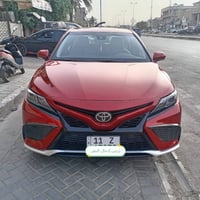 للبيع كامري se  موديل ٢٠٢٤ زيرو حادثه حرق بالبجم مصلحه تصليح درجه اولى...