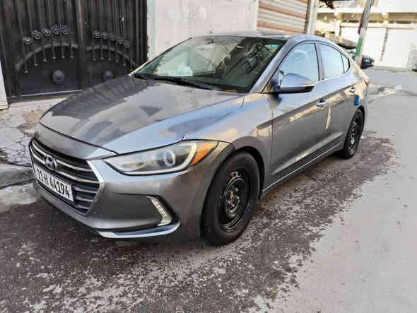 النترا 2017 امريكي رقم بغداد الانكليزي الجديد بسمي مواصفات السياره لمتد فووول عده الفتحه 
السياره كامله بدون نقص من محرك وكير وصدر 
ماشيه 100 الف السياره بدون حادث بدون تبديل داخله كلين 
سونارها منشور بالصور مكان السياره بغداد حي الاعلام ***********
