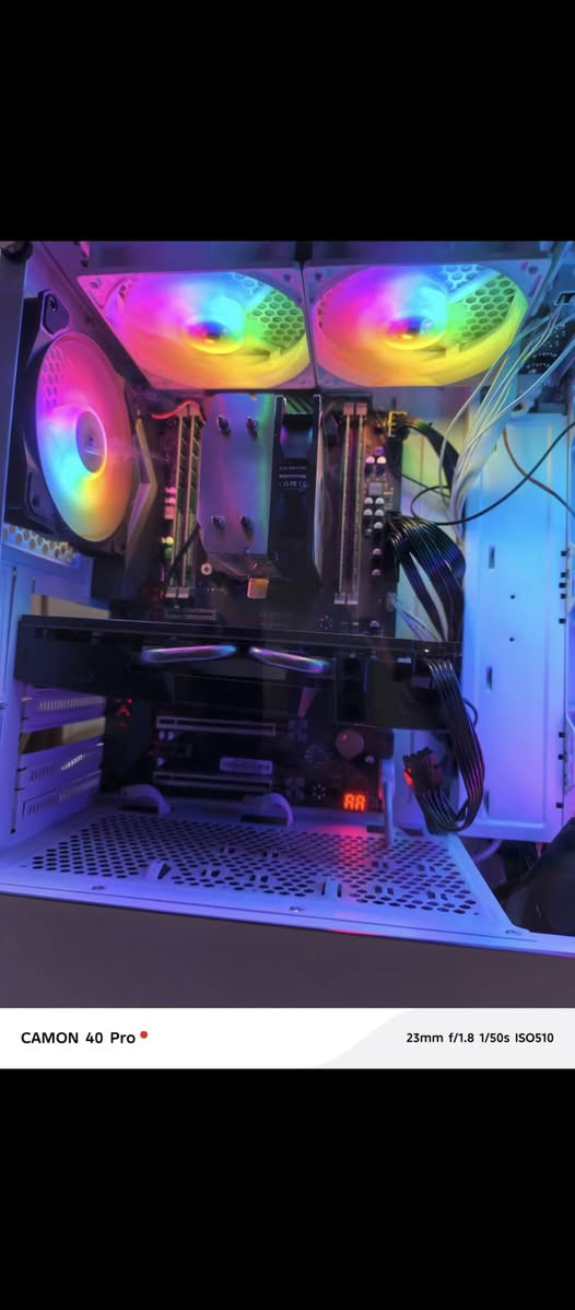 السلام عليكم ورحمه الله
Pc تراهم كيمنك وترهم سيرفرات وشغل ثقيل
كامله مكلمه مناقصها اي شي

رامات 32  G 4×8

كارت RX580 8G ختم شركه ممفتوح حرارته على ضغط عالي متعبر 72 وحاليا فترة صيف

معالج Xeon e5 2666 /10انويه/20ثريد

هارد m.2 256o

باور BN650  Segotepاصلي مو تجاري 

كيس مثل ماموضح بصوره تحكم rgb 

$410  الف دينار وبي مجال للشراي !!

سبب البيع عدم تفرغ 

+ماوس كيبورد هديه


**إذا كنت صاحب هذا الإعلان وتريد حذفه لأي سبب، رجاءا أرسل رسالة إلى الدعم الفني**