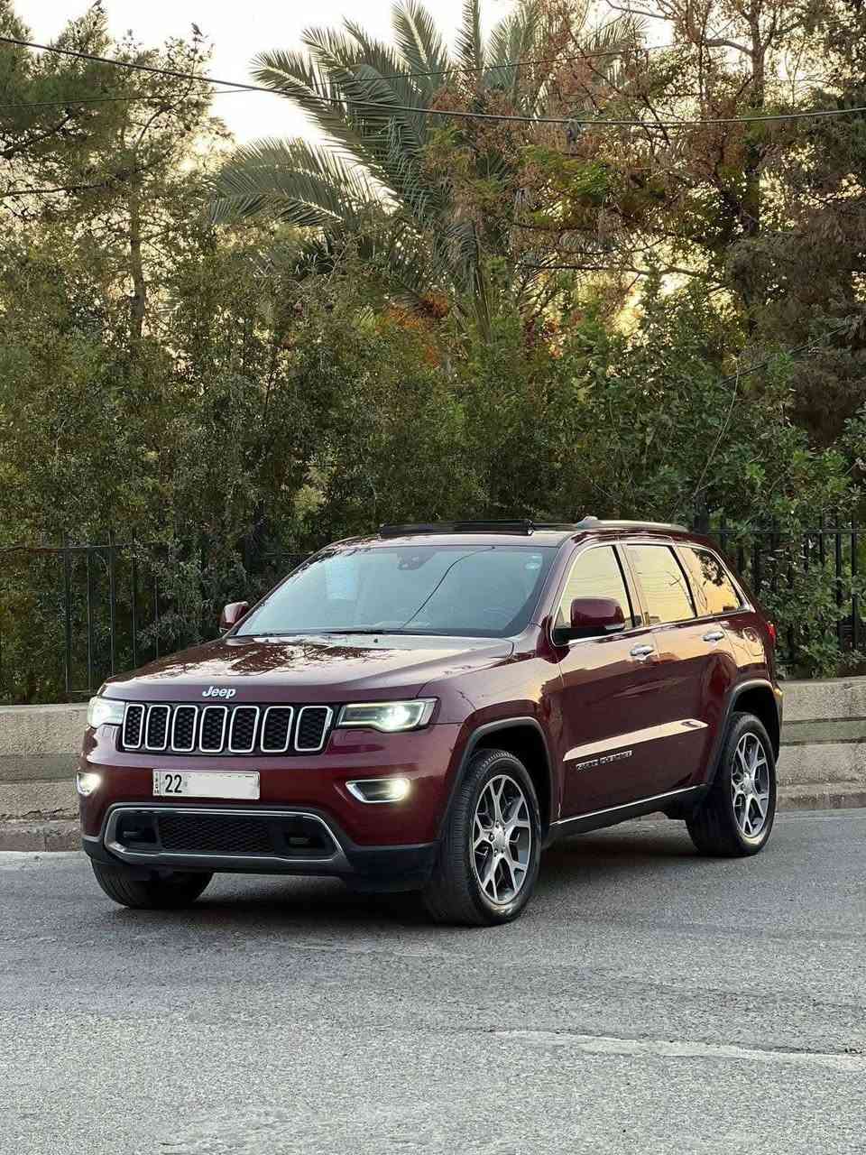 جيب كراند شيروكي وارد خليجي مكفولة كفاله عامه فول مواصفات رقم اربيل معروضة ب27$وبيها مجال بسيط @إشارةللاستفسار الاتصال على الرقم ***********
