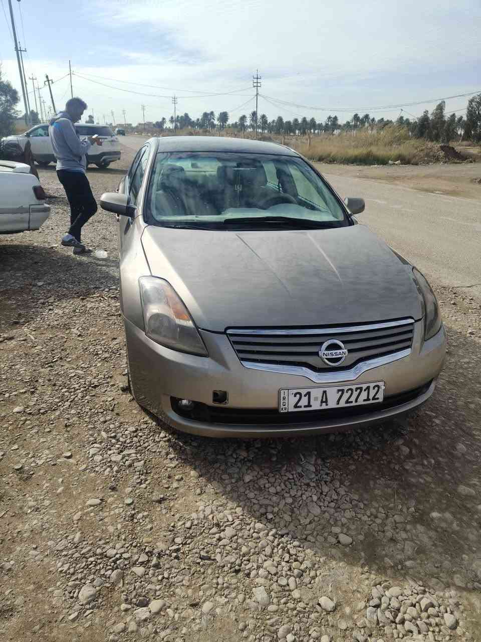 السلام عليكم التيما خليجي 2008 محرك 2400 السياره خير من الله بيها بنيد وباب صبغ ترهم مراوس او بيع السعر 80 وبيها  مكان السياره ديالى التصال 
***********
