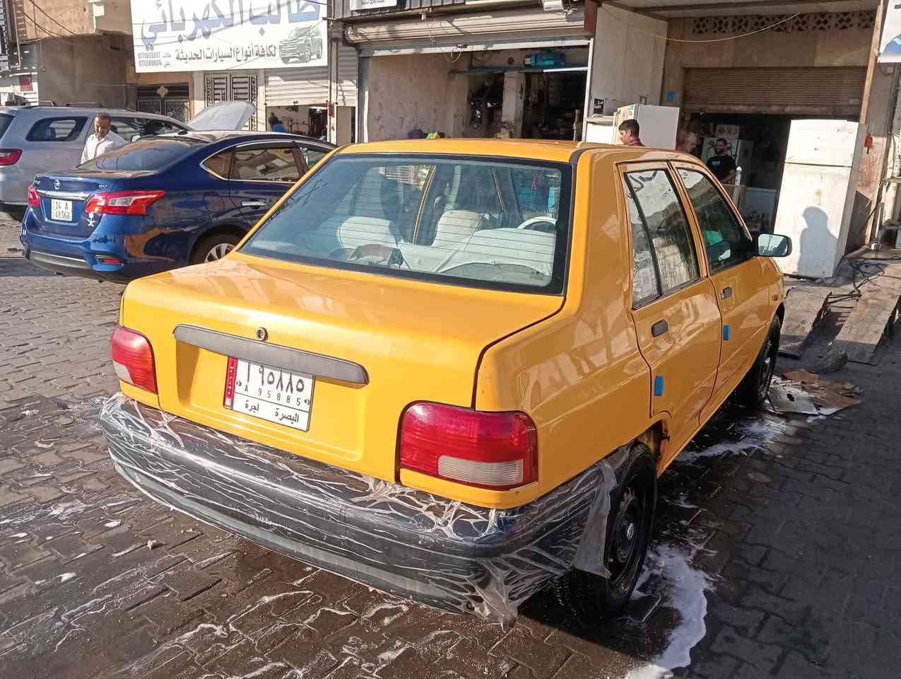 سلام عليكم سايبا جديده 2020 مكفوله رقم بصره
سياره جاهزه ونضيفه مكاني البصره لشراي يتصل 
***********
