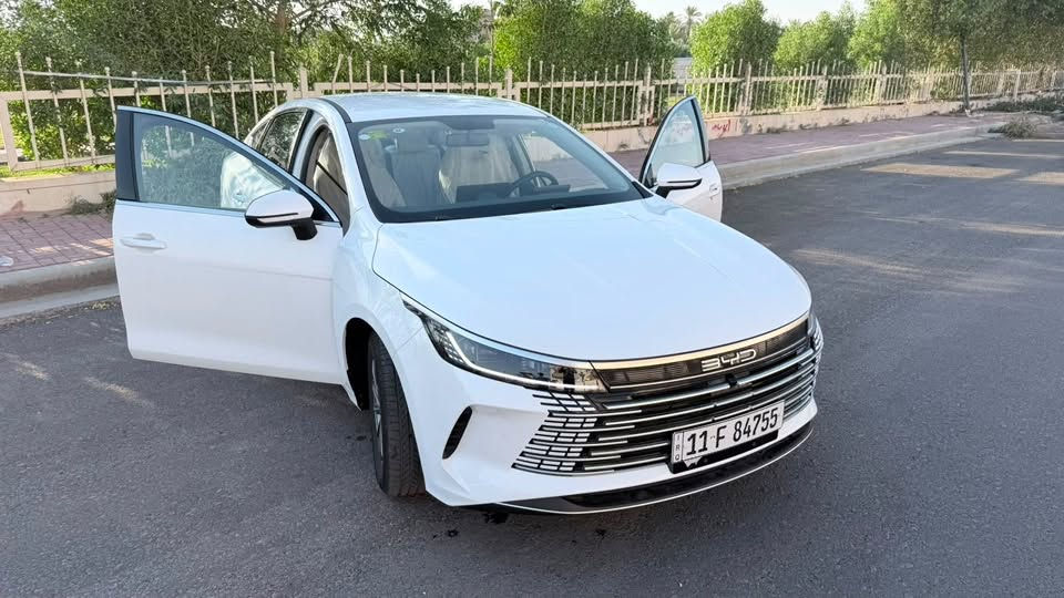سلام عليكم BYD دستروير ماشيه 78 كيلو زيرو مكاني بغداد وتساب فقط ***********
