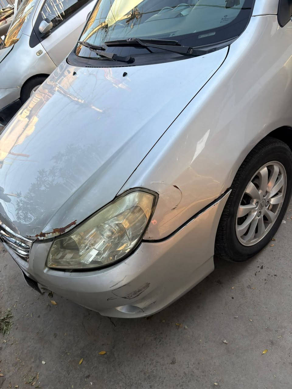 BYD 2015
سياره مصبوغه عام 

56$ ***********
