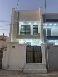 النجف • حي ميسان ٢٢ • دار ١٠٠م طابقين