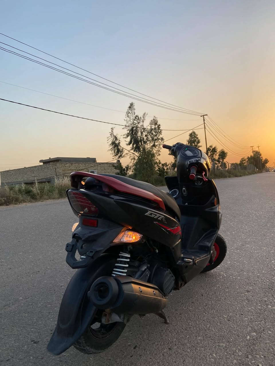 السلام عليكم جيتي ار
 دراجه كلش جديده نضيفه 
مكينه ناعمه مكفوله تبخير تنقيص نضوح دراجه ختم واحد ما عدا ألبجم السعر ٧٧٥ مكاني العبيديالرئاسه شارع٢٠رقمي ***********
