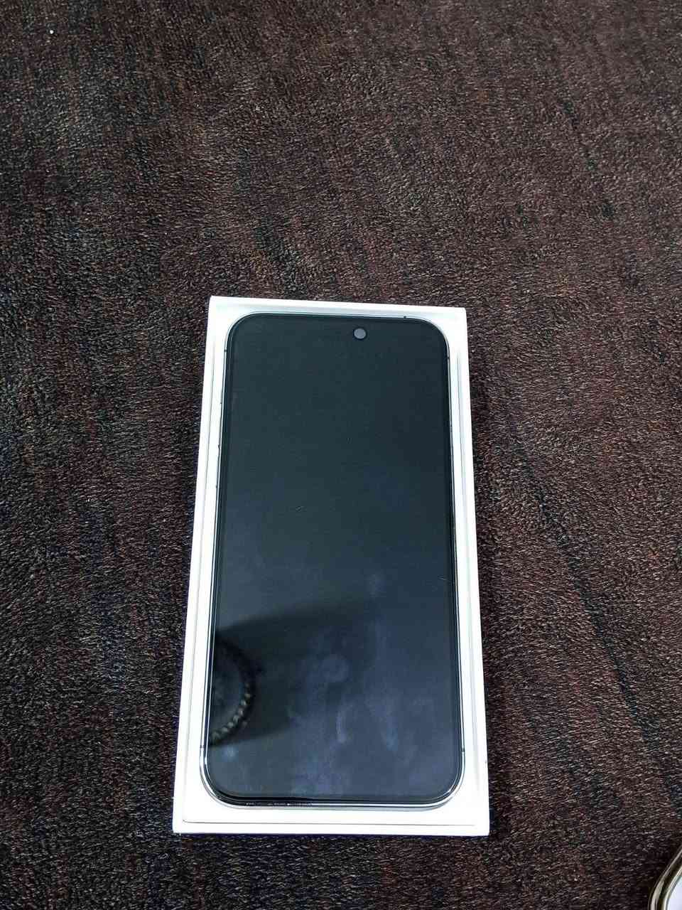 جهاز 14برو ماكس شرق اوسط وبطاريه 86بلادي سعر950$وبي مجال مكاني شطره


**إذا كنت صاحب هذا الإعلان وتريد حذفه لأي سبب، رجاءا أرسل رسالة إلى الدعم الفني**