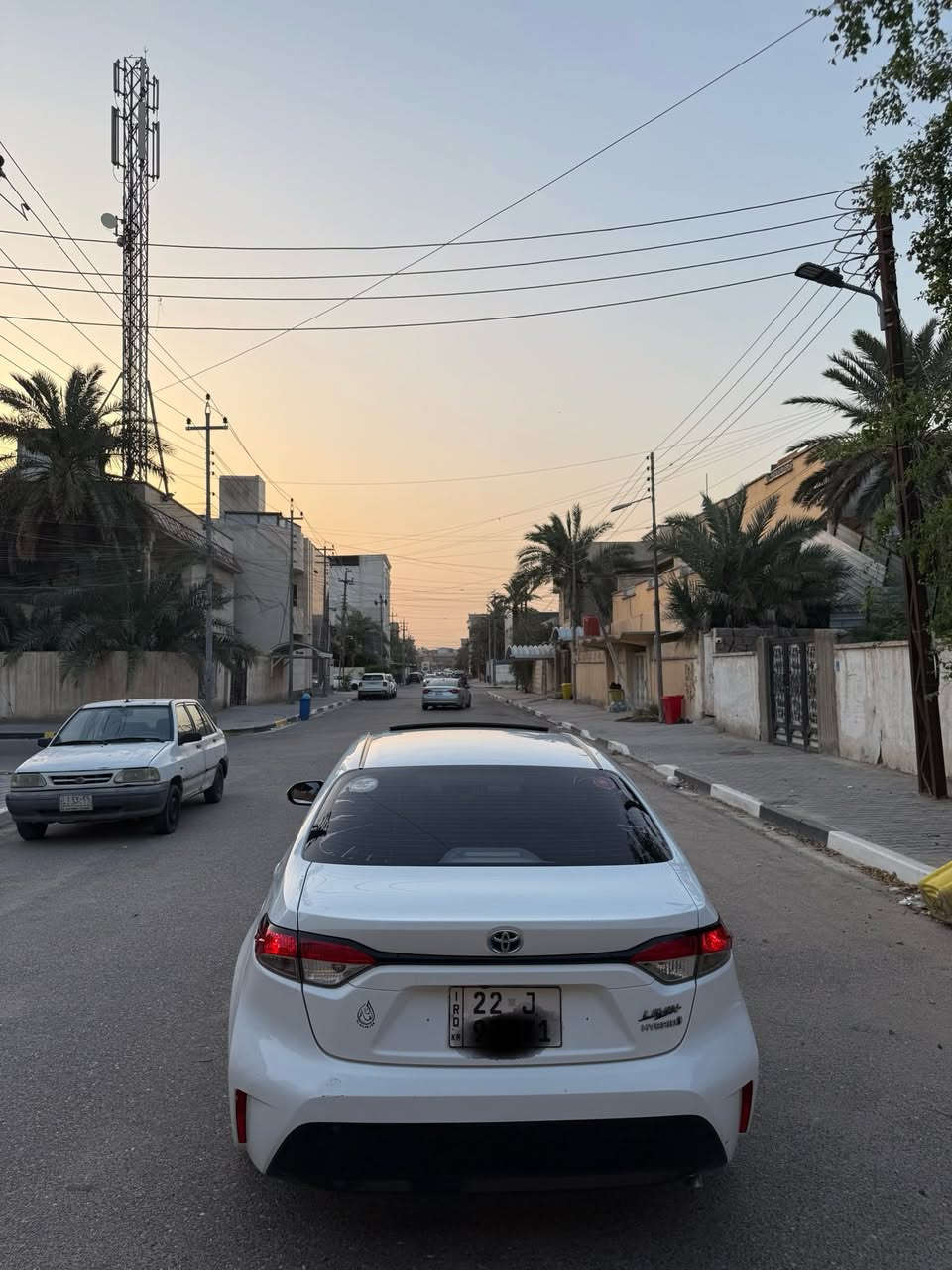 السلام عليكم كورله هايبرد خليجي بيه تكحيل كارت وبارد بسيط ولباقي كفاله عامه مكينه وكير وتبريد وحداديه مكفولات وبلاديات على وضع شركه ماشيه 53 الف فول موصفات دواخل مشمشي بلاد رقم ربيل بسم شركه تحويل لو وكاله حاضر سنويه 2030 تنتهي مكاني بصره سعر 133 
***********
