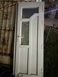 باب كراج • باب بلاستك ثقيل • دوميز