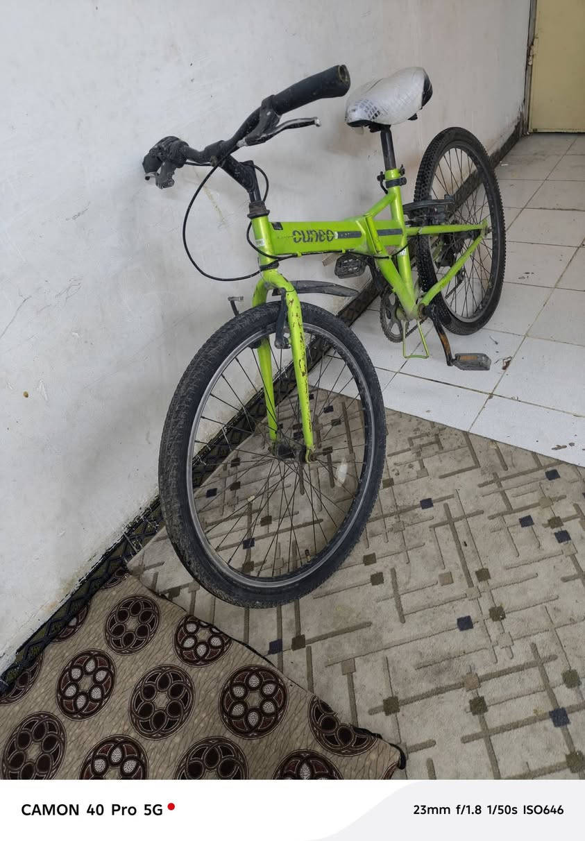 بايسكل للبيع رايده 70 الف حي الواسطي كركوك


**إذا كنت صاحب هذا الإعلان وتريد حذفه لأي سبب، رجاءا أرسل رسالة إلى الدعم الفني**