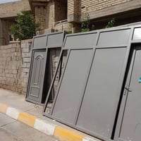 قواطع بي في سي • رصاصي • ٩م طول