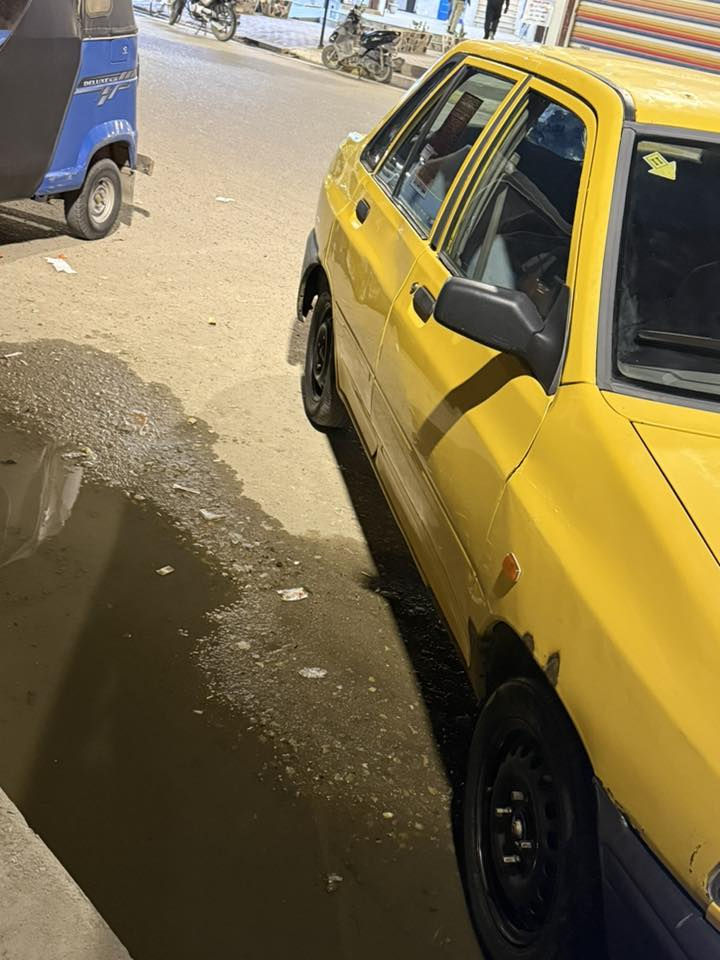 سلام عليكم سايبه للبيع موديل 2012 رقم احمر مطلوبه 850 هيئه وغرامات تحويل ثاني مكينه تخبل فقط جبنه كايمه كير حلو  صدر 70 /100 ابيع كوم حديد فقط تحويل اكفلك السعر 14 قفل  المكان بغداد ***********
