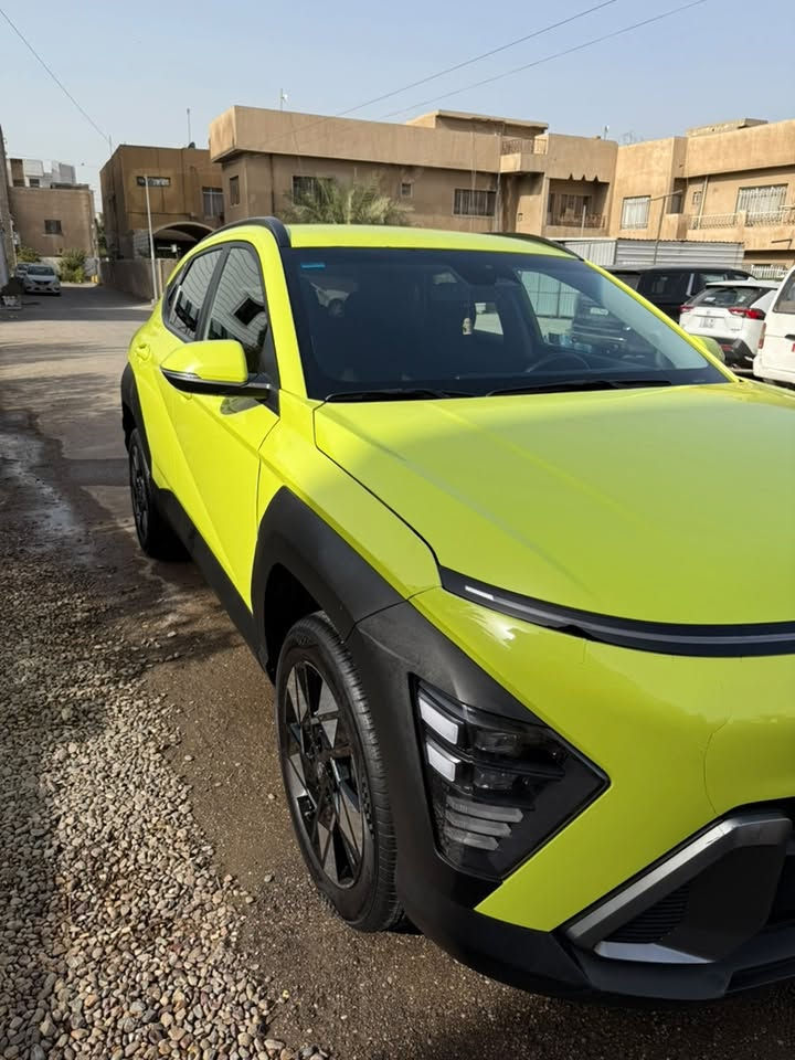 السلام وعليكم 
للبيع هونداي كونا 2024 
وارد امريكي. حادث سطحي 
البنيد مبدل ومصبوغ فقط 
بدون كلشي 
داخل اسود 
رادارات امامي جانبي خلفي 

ماشيه 29 كيلو مو ميل؟ استخدام شخصي
رقم بغداد بأسمي 
مكانها بغداد الرصافه 
سعرها 168 وبيها مجال 
***********
