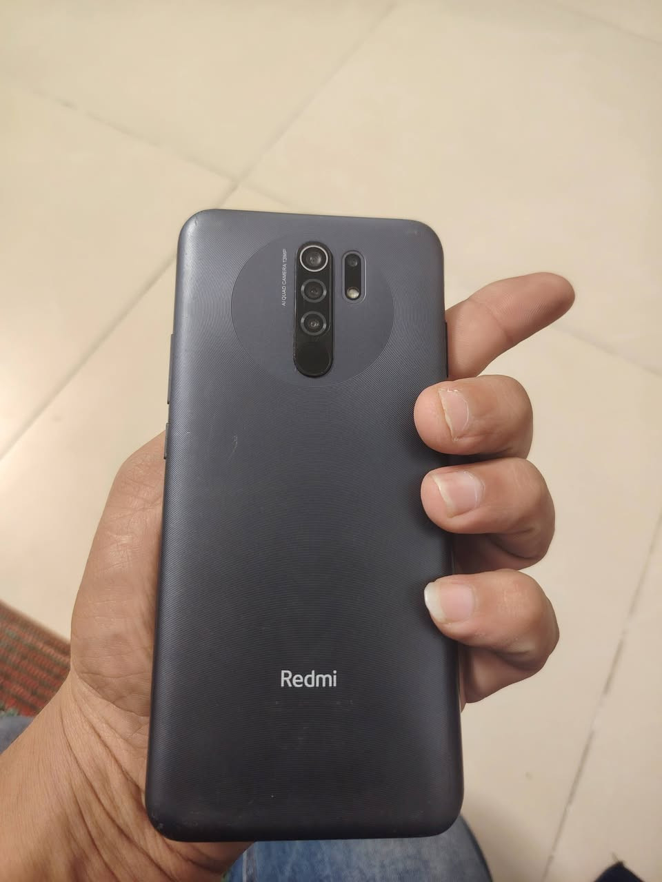 السلام عليكم ريدمي ٩  ذاكرته١٢٨ رام الداخلي ٦ السعر 50
***********
