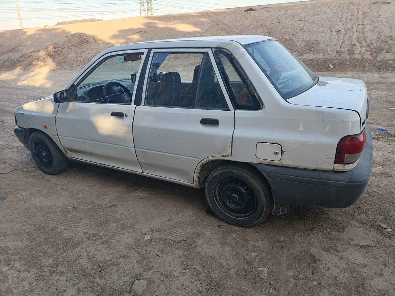 سايبه موديل 11خصوصي ال بيع
سياره. جاهزه تبريد وحداديه 

وتخم. تاير دواخل   مكينه وكير انضاف 

رقم نجف

مكان سياره دوانيه. 

 اسفسار خاص  سياره. عندي بيه وكاله

 مطلوبه 110 غرمات ففط. عل مشتري

***********
