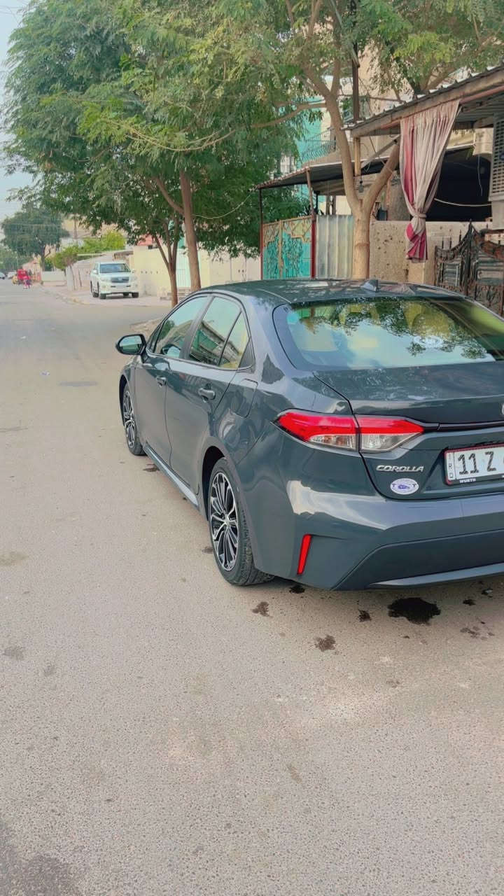 السلام عليكم كورلا هايبرد ياباني موديل 23  لون إسمنتي مواصفات عادي حادث موضح بالصور بس بارد بدون ايرباك وبدون تبديل اي قطعه ولا صبغ ولا حار  سياره جاهزه بدون نقص العنوان بغداد حي العامل  السعر 160 وبيهه مجال رقم الهاتف ***********
***********
