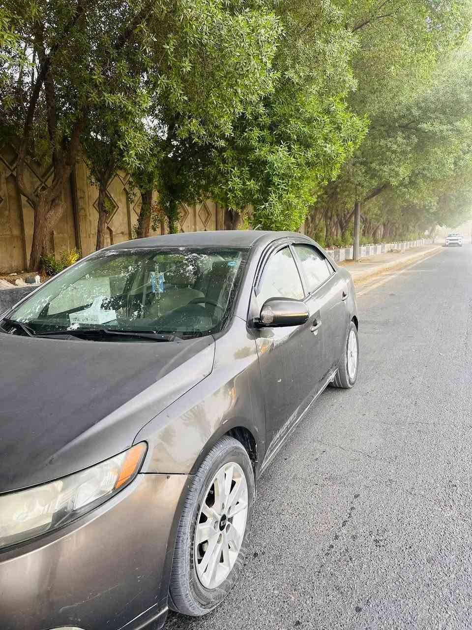 ياالله كية فورتي ٢٠١١
محرك ٢٠٠٠دوش كير ومحرك مال حاوية جديد شادهن خير من الله منضومة تبريد صدر امامي خلفي جديد
سيارة جاهزة للاخير عوزها صبغ فقط حادث جاملغ خلفي عكس السايق او باب وجاملغ امامي مال نفس الصفحة بدون دواخل
رقم سليمانية تحويل وكالة حاضر
ب٧٨وبيها مجال قليل
مكاني بغداد الدورة ***********6
