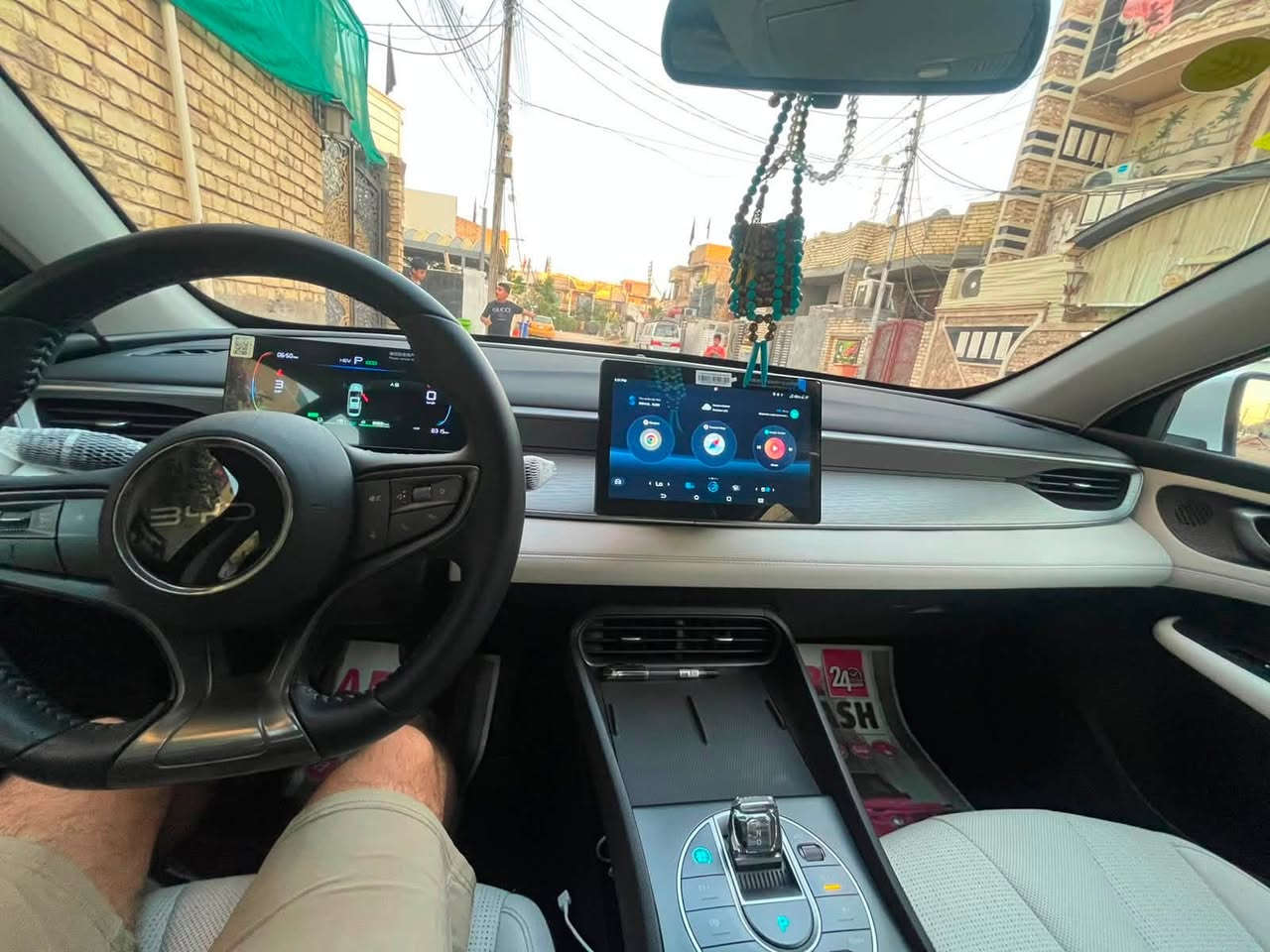 � للبيع | BYD Seal 5 موديل 2025 🚗

✨ اللون: أبيض
📍 الممشى: 12,000 كم فقط
🛡️ كفالة من الشخّط
💯 السيارة بحالة الوكالة، استخدام شخصي ونظيفة جداً، ولا تحتاج أي مصروف.

💰 السعر: 19,800,000 دينار عراقي
📌 قابل للتفاوض بالمعقول بعد المعاينة
للاستفسار :       *********** 
                    0776728081 واتساب  ما متواجد على النت 

المكان بغداد الحسينه

