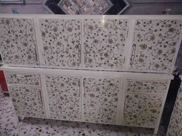 كاونتر مترين 3 قطع مابي أي عيب السعر 220 وبي مجال *********** مكاني كركوك حي
