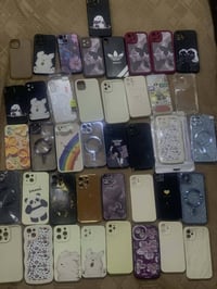 متاح كفرات ايفون فقط مشكل عدد 39 قطعه كلهن جدد نضاف بيع شلع سعرهم 55بي...