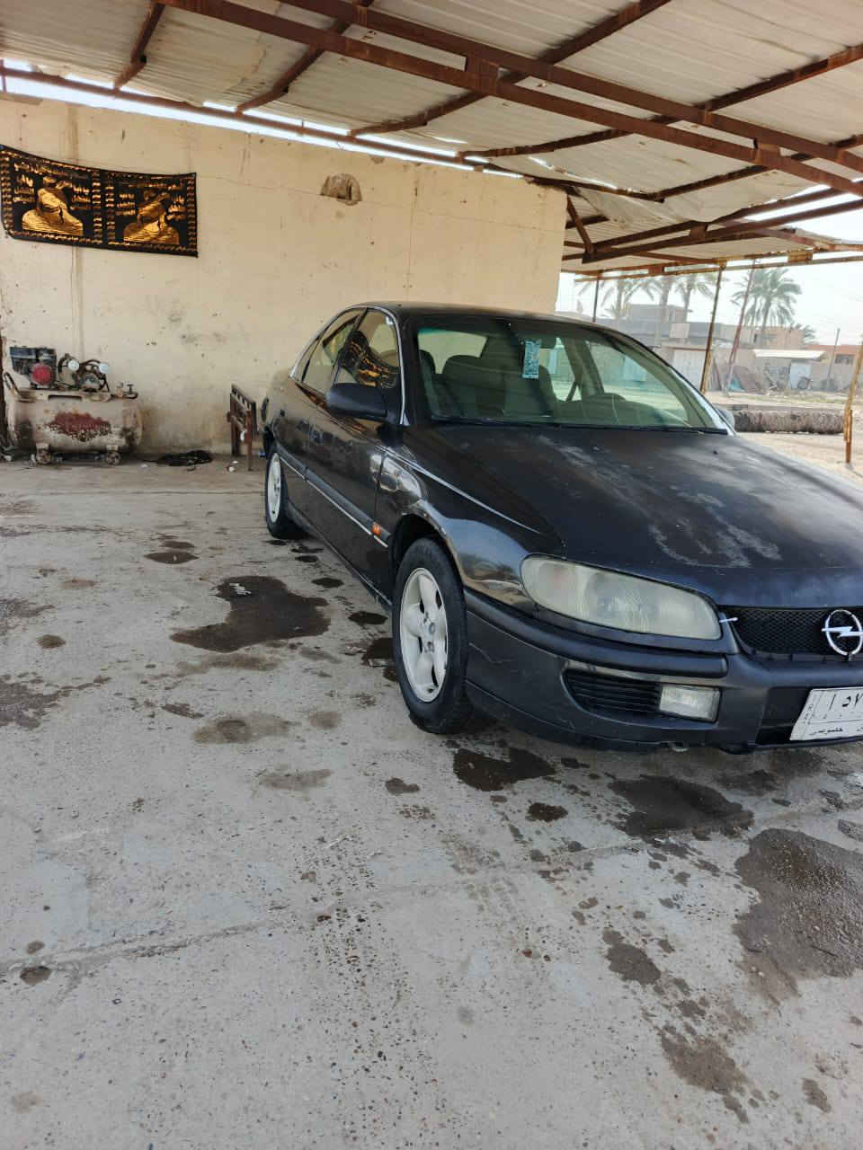 السلام عليكم
اوبل بزون موديل 1996  سنوية لل2027 تحويل ثاني يوم
كير مكينه مكفول تبريد قطعتين ثلج 🥶 كشنات تدفئة 
تخم تاير جديد حداية خير من الله مكفوله من ضربه بلاد 
 سنتر لك لايت زنون جام كهرباء كهربائيات كله شغاله 
سيارة خير من الله مال جناي 
السعرررررر 38 وبيه مجال بسيط
العنوان / بغداد / حي تونس / للاستفسار ***********
