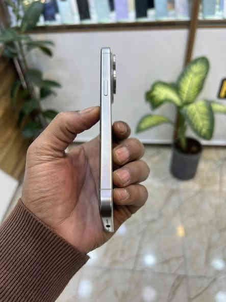 السلام عليكم 
15 برو ماكس 
ذاكرة 256
بطارية 90
ماستر شرق اوسط 
نضيف جدا 
فقط هذه النقطة السوده بالشاشه ما ماثره ولا تكبر
الجهاز أخذته اول ما نزل من جان بطاريه 100 رح يصير سنه تقريبا والنقطه نفس حجمها 
سعر 950 بي مجال 
تواصل ***********
