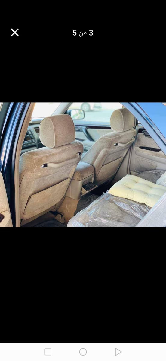 مەلیکە  ساغ 2003 بێ بۆیاخ مەکینە ڤی ڤی تی هەمووگیانی ئیش دەکات نیلی حەریری دوو دوگمە کریستاڵ پێش و دوا تەبری د گێڕ و مەکینە بەشەرت کۆدی هەولێر و سلێمانی بۆکراوە 
سعر 75$ مەعامەلەیەکی کەم السليمانية, العراق


**إذا كنت صاحب هذا الإعلان وتريد حذفه لأي سبب، رجاءا أرسل رسالة إلى الدعم الفني**