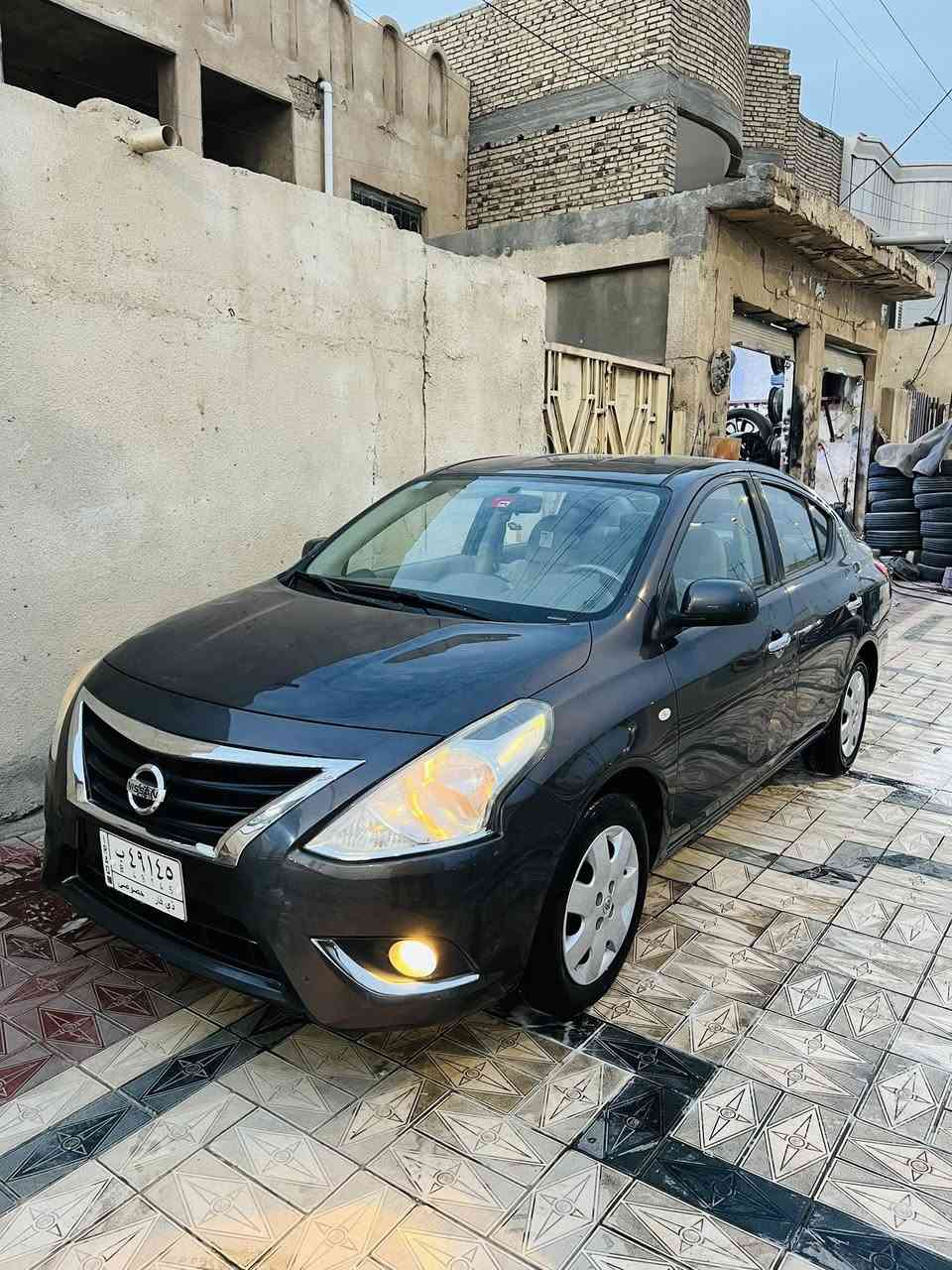 سلام عليكم للبيع نيسان سني خليجي هندي ام البليته زركه مديل 2022 رقم ذي قار معوقين وكاله عامه سياره مكفوله تبديل وصبغ حتى دعاميات فقط بارد قليل مكينه كير تبريد خداديه كفاله وجاهزه ماشيه 100 سياره تحكم ستيرن 
سعر 110 وبيها محال 
مكاني ناصريه مركز
***********
