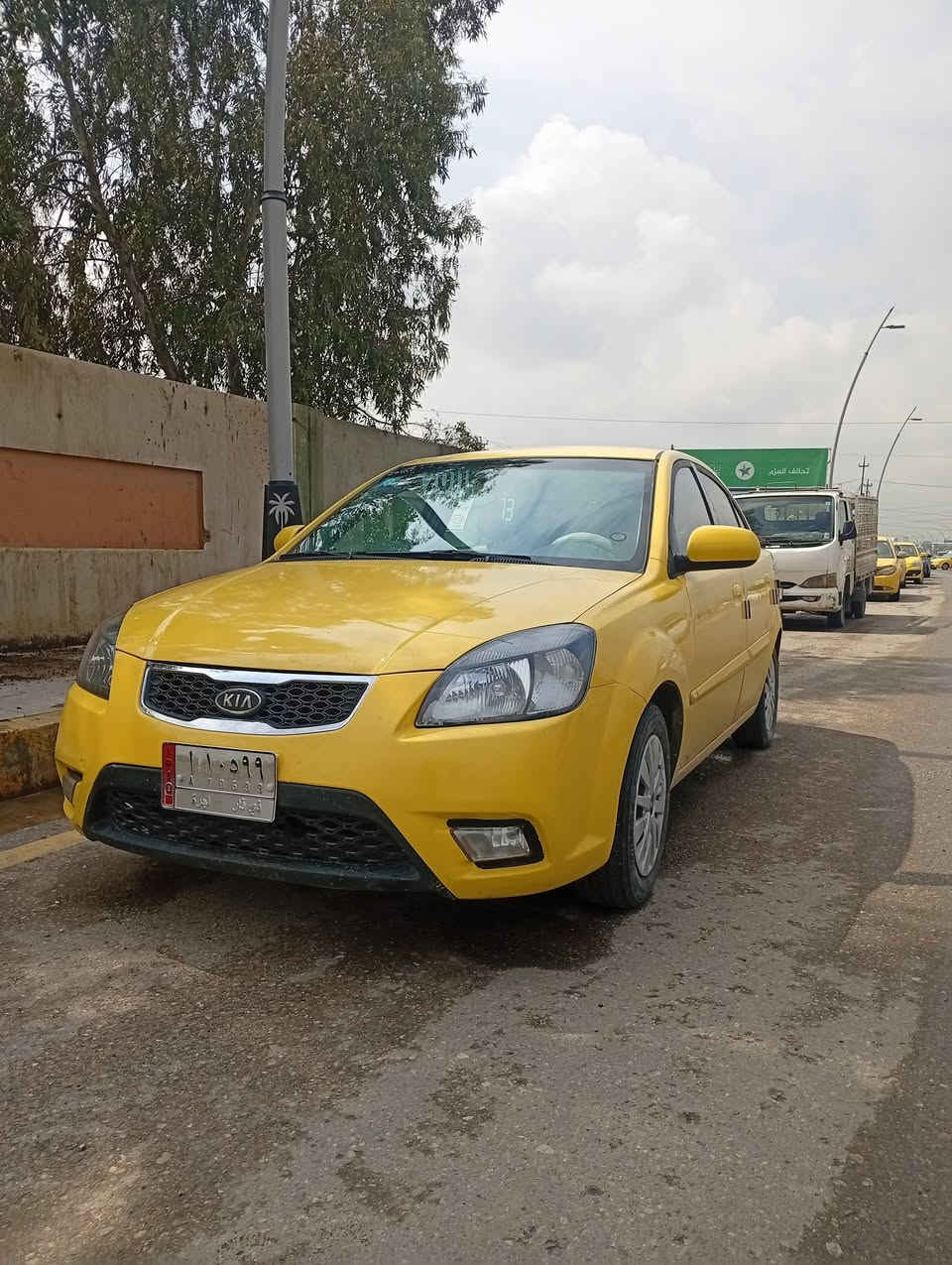 للبيع ريو 2010  الشرعي بالموصل 
هيئه مصفرة ظررها جهة السائق بيها دواخل حدادية وصبق جديد محرك جديد السعر ٧٨ ***********
