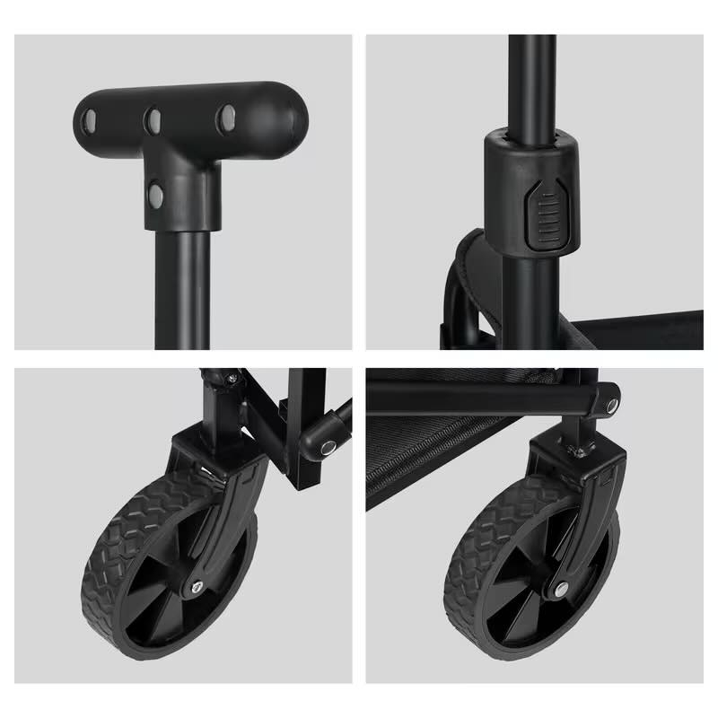 عربة تسوق قابلة للطي مع غطاء - مكون من 1 قطعة الفولاذ المقاوم للصدأ باربعه عجلات، عربة تسلق سلالم مزدوجة، عربة ذات سعة كبيرة للبقالة ومعدات ومستلزمات خدمات الطعام

تخبل كله حديد وقويه جدا وثكيله 
وسهله الاستخدام ومتاخذ مساحه 

شوفو سعرها بالموقع بيش ب ٤٥ الف 
أبيعها ب ٢٥ الف وين اكو هيج سعر دماررر 🔥🔥🔥

متوفر توصيل 
🚚 بسمايه الف 
🚚بغداد ٥ الف 
🚚محافظات ٦ الف 
للحجز والاستفسار مراسله خاص


**إذا كنت صاحب هذا الإعلان وتريد حذفه لأي سبب، رجاءا أرسل رسالة إلى الدعم الفني**