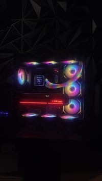 RTX 5080 16GB ZOTACGAMING  ULTRA 7 265K ────────── Z890 AORUS ELITE WI...