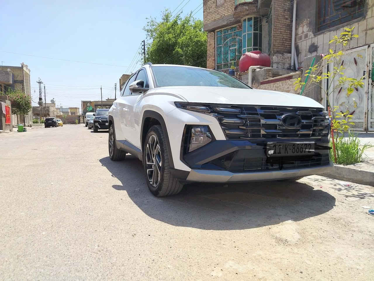 توكسان 2025 خليجي رقم بغداد
مواصفات 
مري كهرباء 
صندوك كهرباء 
كراسي الصدر والسايق تحكم كهرباء 
ترحيب انارة باليدات
بصمة تشغيل وابواب
شاشة دجتل ابل كار بلي
سايد بريك دكمة + اوتو هولد
تشغيل عن بعد
شحن واير ليس
ويل ١٩ الجبير 
قطعتين تبريد
لايت زنون
بك لايت لد 
حساس امامي  وخلفي
تحديد مسار  + نظام الانحدار 
بردات ابواب بلادية

كفالة عامة ماشية 1755 السعر 220 مكاني بغداد الرصافة ***********
