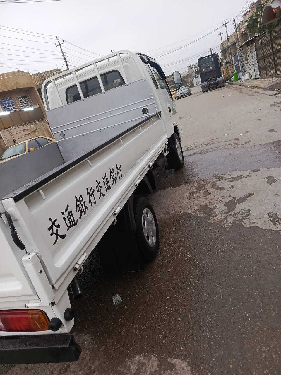 سلام عليكم. كيه البيع.  فنتيره مديل 98رقم بغداد.  صبق حزام الجماليه فقط.  مكينه وكير واكسن وشاصي خير من الله.  تخم تاير جديد كهربائيات شغاله.  صدر امامي وخلفي جديد.  دواخل حلوه.  تحويل مباشر.  بدي طويل 7حلقات سياره مال جناي السعر 62وبيه مجال الطيبين. الستفسار علا رقم الهاتف ‏‪***********‬‏ المكان بغداد
