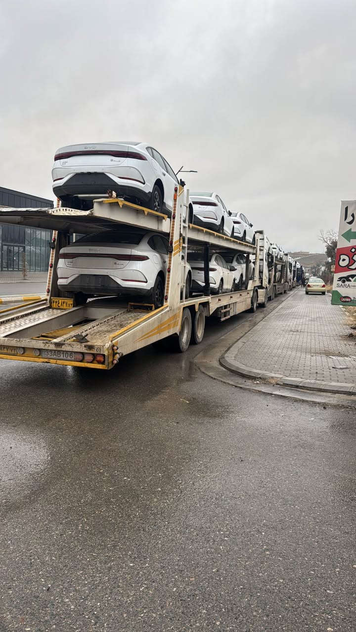 BYD. QiN. PIS. 2025. 0k

شه حنى تازه بيوادى  كين پله س  ناو زه رد سفر كيلؤ مه تر ٣ مانگ ره قه م كاتى له گه له  بي شوخت و چال به شه رتى سؤنه ر كامل أشياى بيلادى له گه له  هه رزانترين نرخ له هه موو بازارنرخ

115.50.$

*********** السليمانية, العراق
