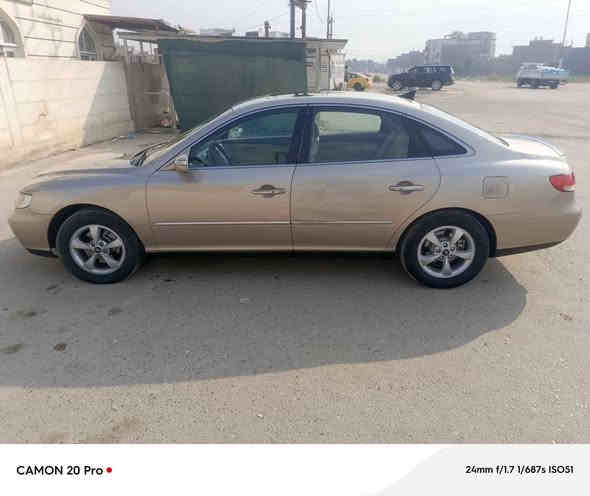 السلام عليكم 
سوناتا ازيرا 2008 خليجي 
ماشيه 13 
رقم الجديد ب اسمي هزه جديده 
محرك 2700 . فتحه . شاشه . كشنات جلد . قطعتين تبريد . تحكمات ستيرن . مري شفط 
محرك وكير خير من لله 
مكاني الدوره 
السعر 88 
‏‪***********‬‏ بغداد
