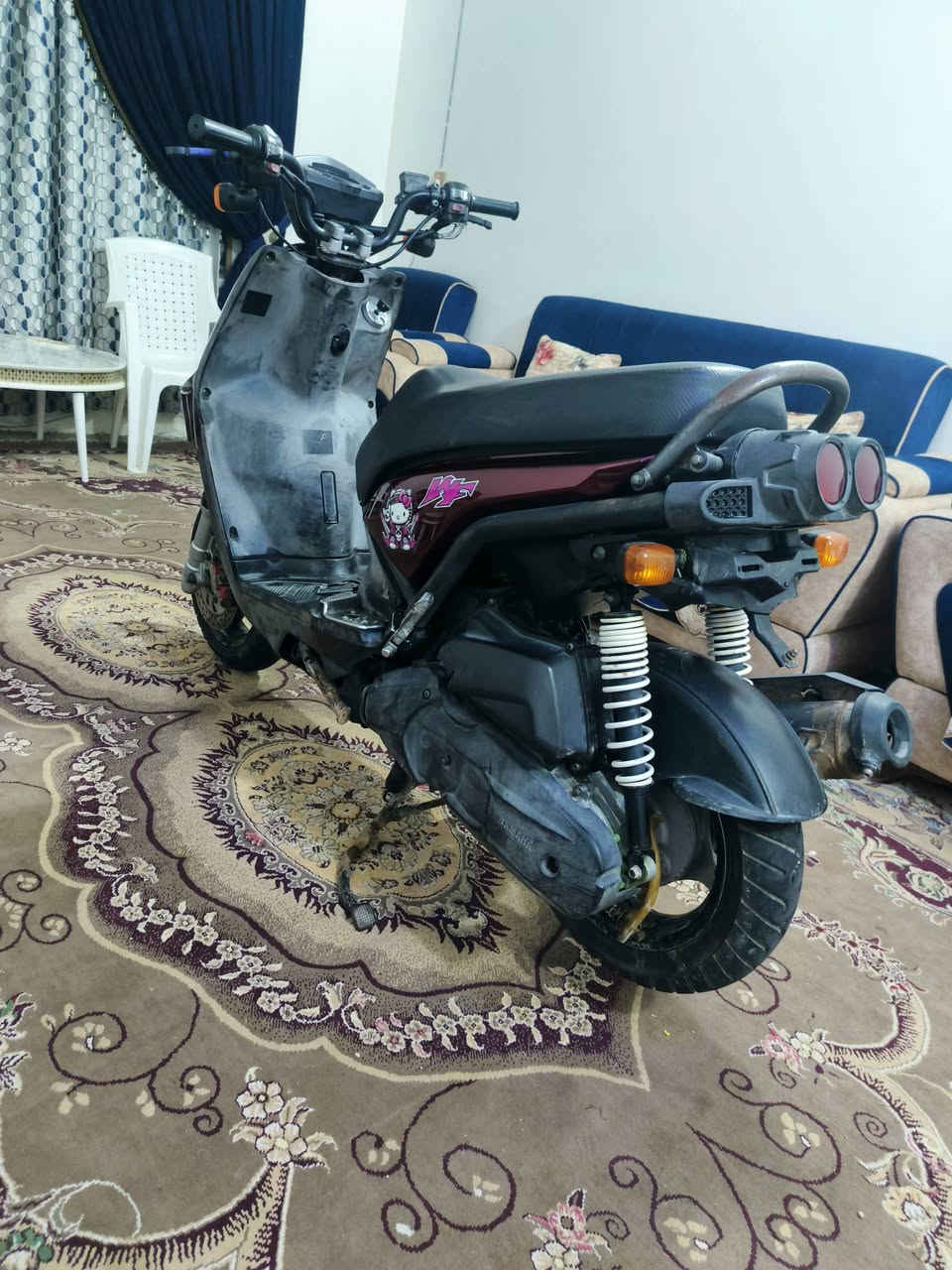 سكنس جبلي مكفوله كفاله عامه من مكينه و كهربائيات كلهة بلاديه مكينه ممدود عليهة سبانه شلعه و معدل اقلاع  كفراتهة الاصليات موجودات بس بجم مكسور لباقي ما بي شي  مكان مسيب
استفسار اتصل ***********
